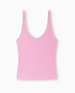 Pimkie Toute La Collection|Pull Et Gilet^Débardeur Maille Côtelée Col V -