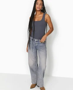 Pimkie T-Shirt Et Top^Débardeur Stretch Encolure Carrée -
