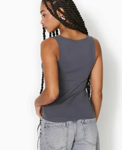 Pimkie T-Shirt Et Top^Débardeur Stretch Encolure Carrée -