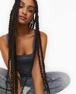 Pimkie T-Shirt Et Top^Débardeur Stretch Encolure Carrée -