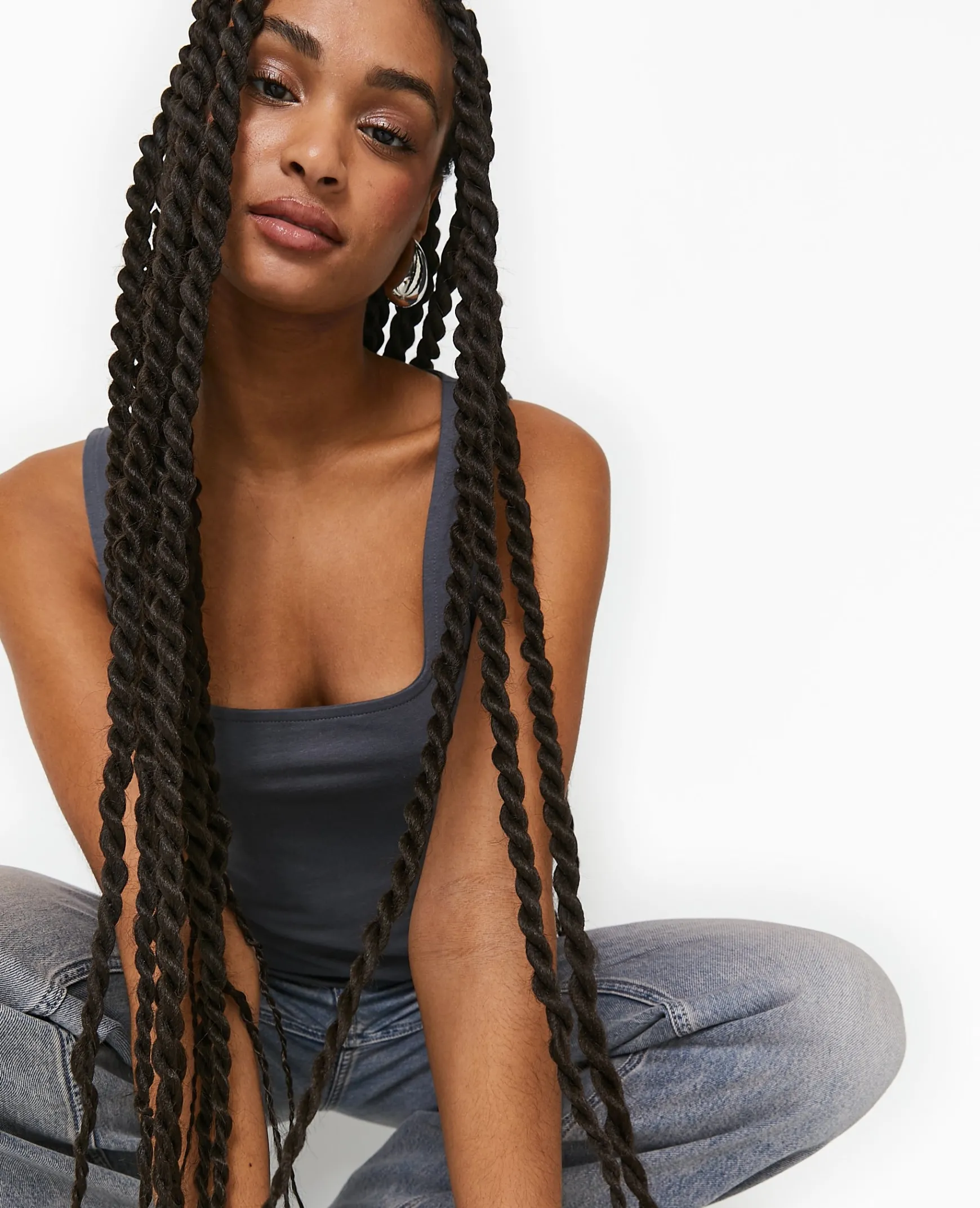 Pimkie T-Shirt Et Top^Débardeur Stretch Encolure Carrée -