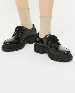 Pimkie Derbies Et Mocassins^Derbies Vernis Avec Semelles Chunky -