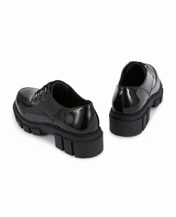 Pimkie Derbies Et Mocassins^Derbies Vernis Avec Semelles Chunky -