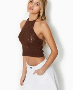 Pimkie Pull Et Gilet|T-Shirt Et Top^Dos-nu En Maille Ajourée -