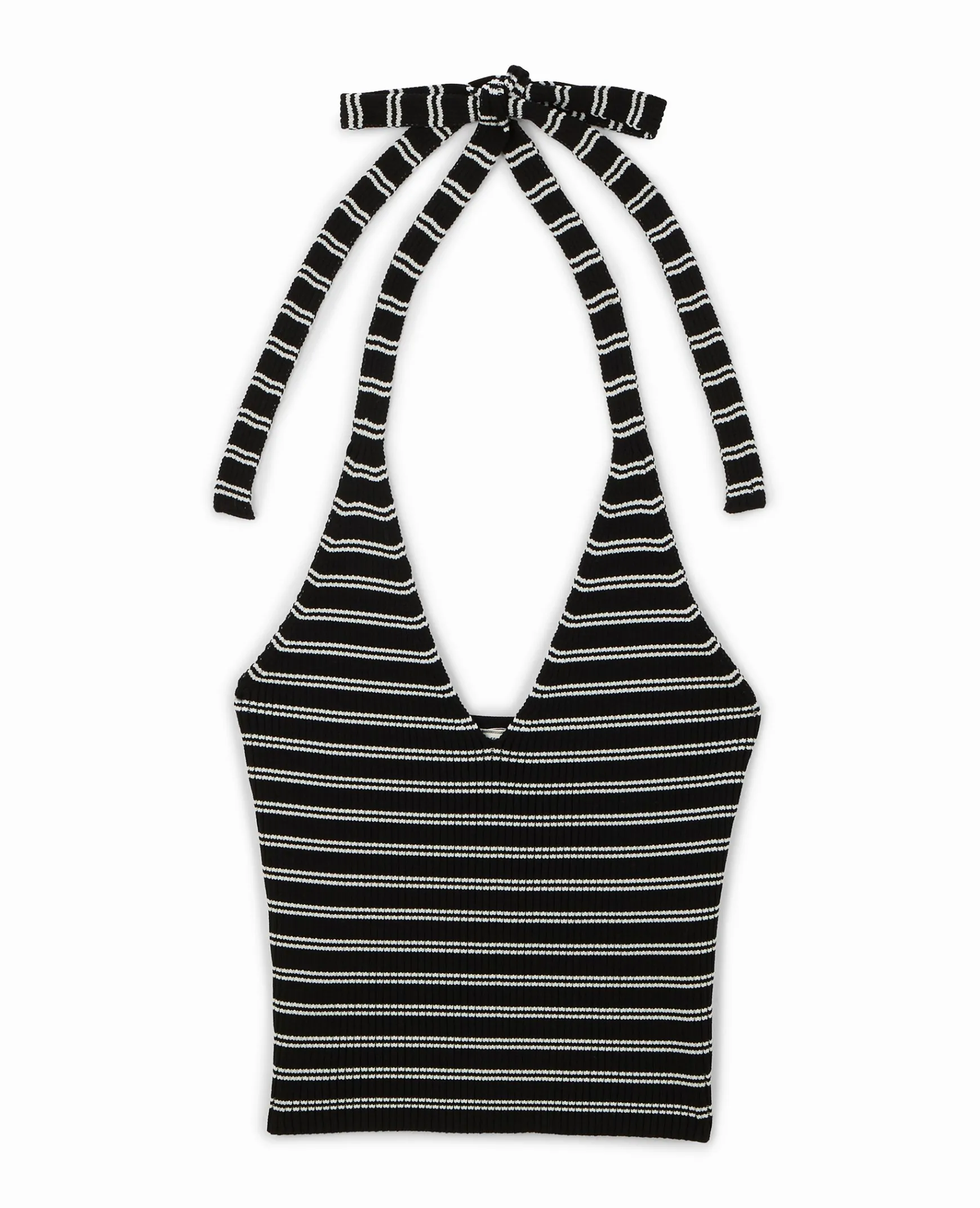 Pimkie Toute La Collection|Pull Et Gilet^Dos-nu En Maille Tricot Rayée -