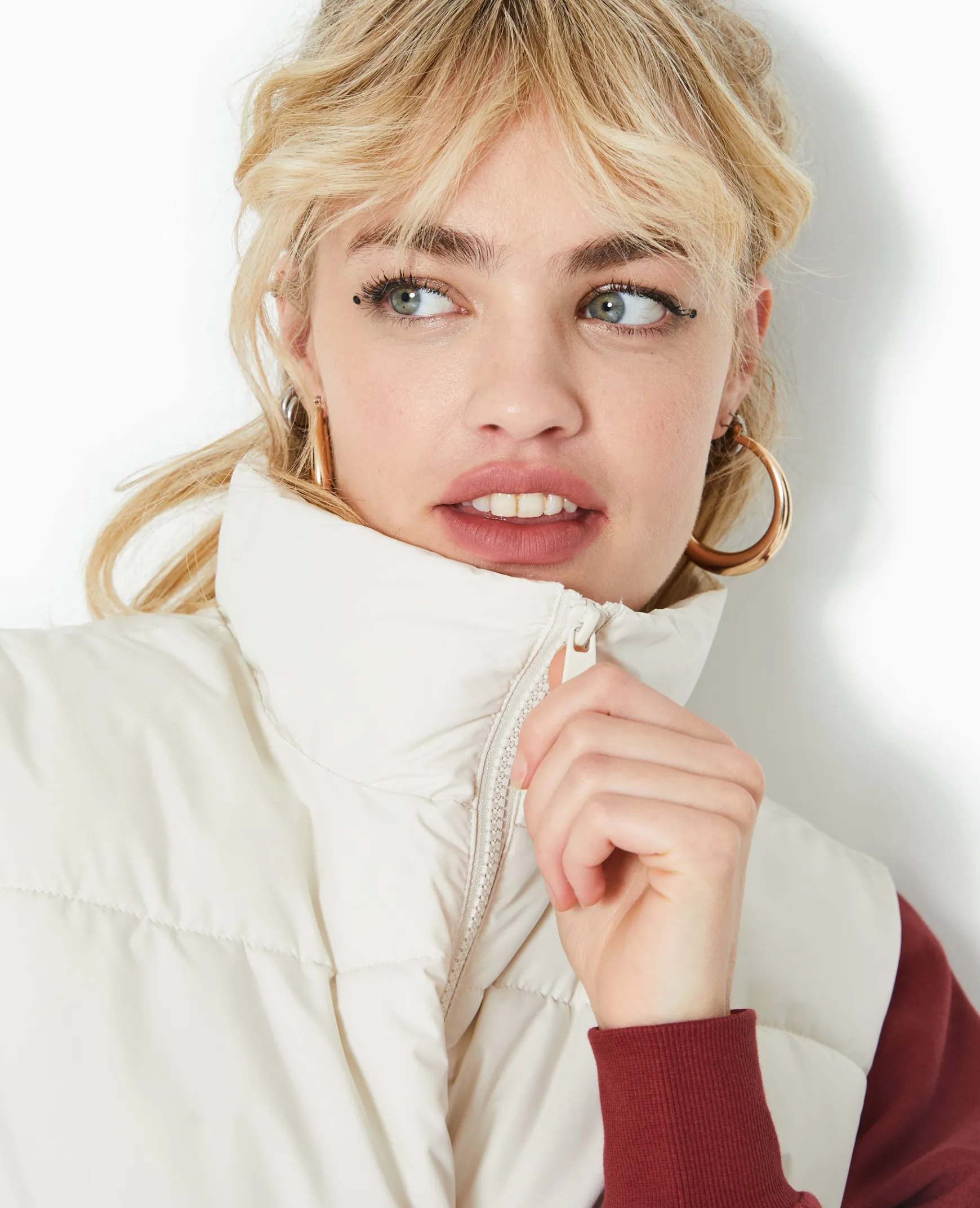 Pimkie Pimkie Positive|Manteau Et Blouson^Doudoune Sans Manches -