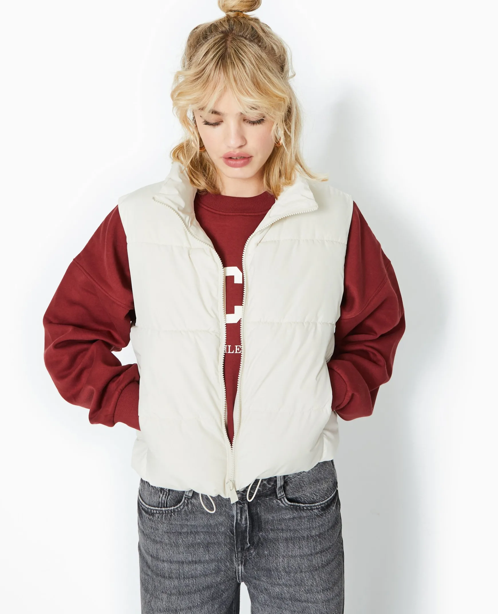 Pimkie Pimkie Positive|Manteau Et Blouson^Doudoune Sans Manches -