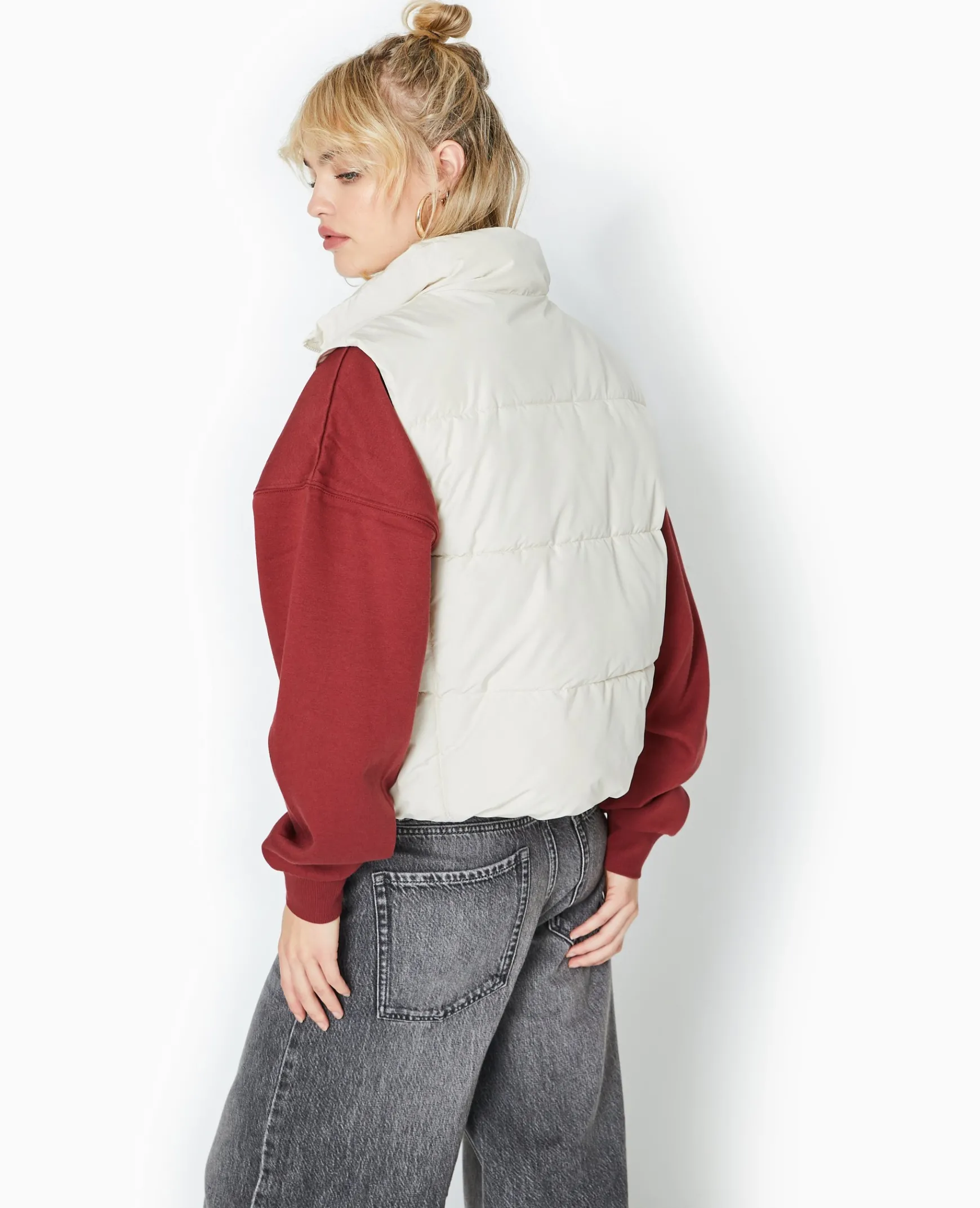 Pimkie Pimkie Positive|Manteau Et Blouson^Doudoune Sans Manches -