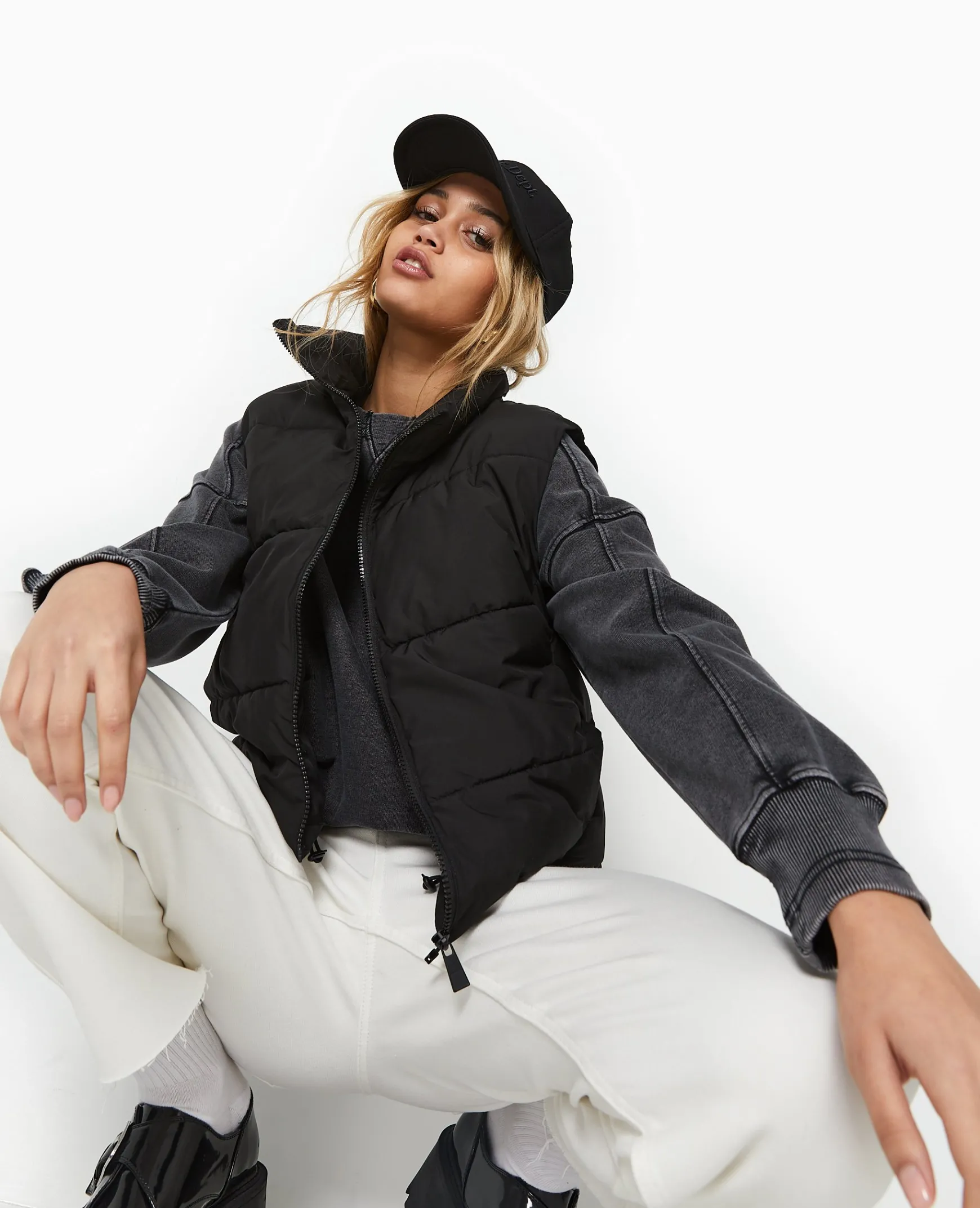 Pimkie Toute La Collection|Pimkie Positive^Doudoune Sans Manches -
