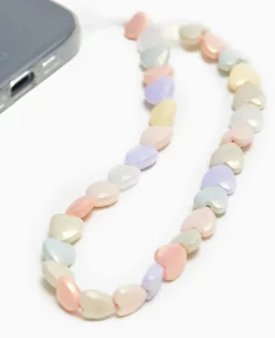 Pimkie Accessoires Téléphone^Dragonne De Téléphone Avec Perles Cœur -