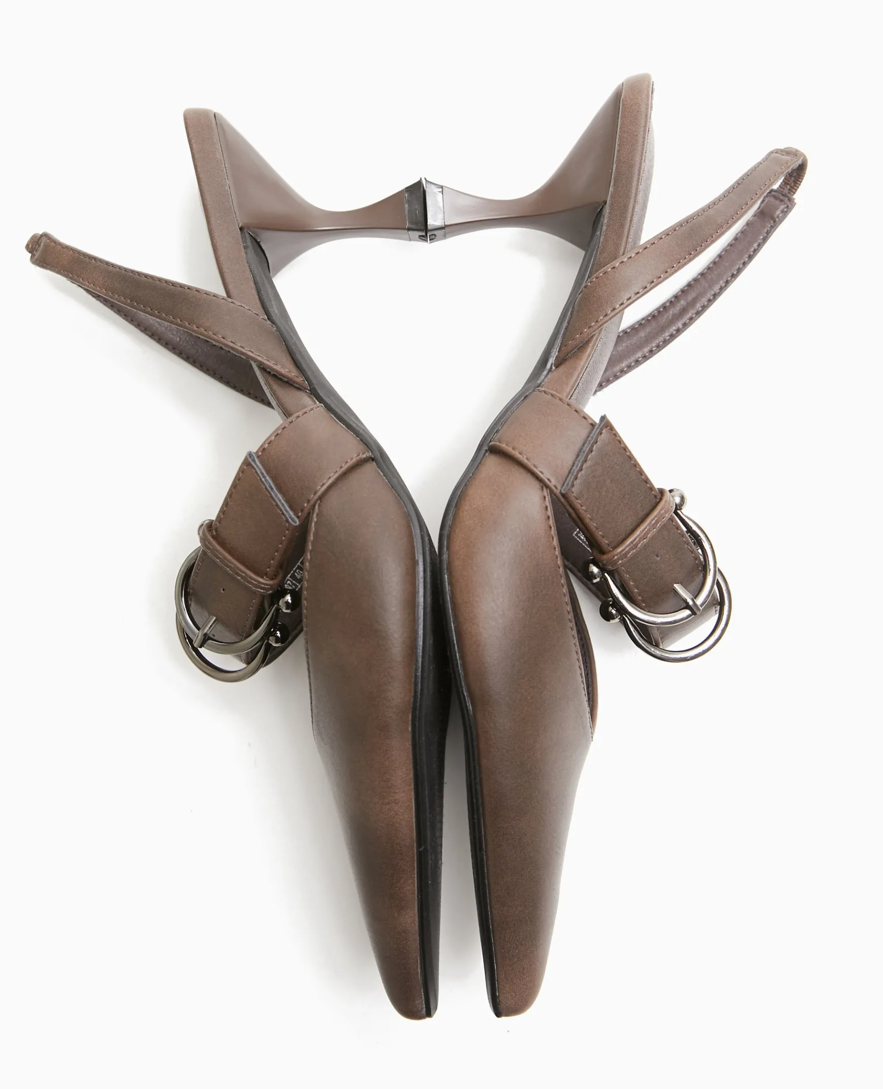 Pimkie Escarpins^Escarpins Pointus Ouverts Au Talon -