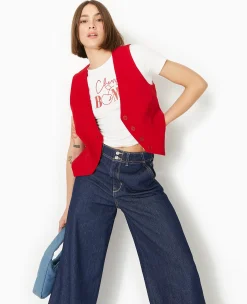 Pimkie Veste Et Blazer|Pull Et Gilet^Gilet Barman City -