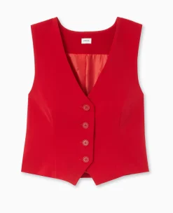 Pimkie Veste Et Blazer|Pull Et Gilet^Gilet Barman City -