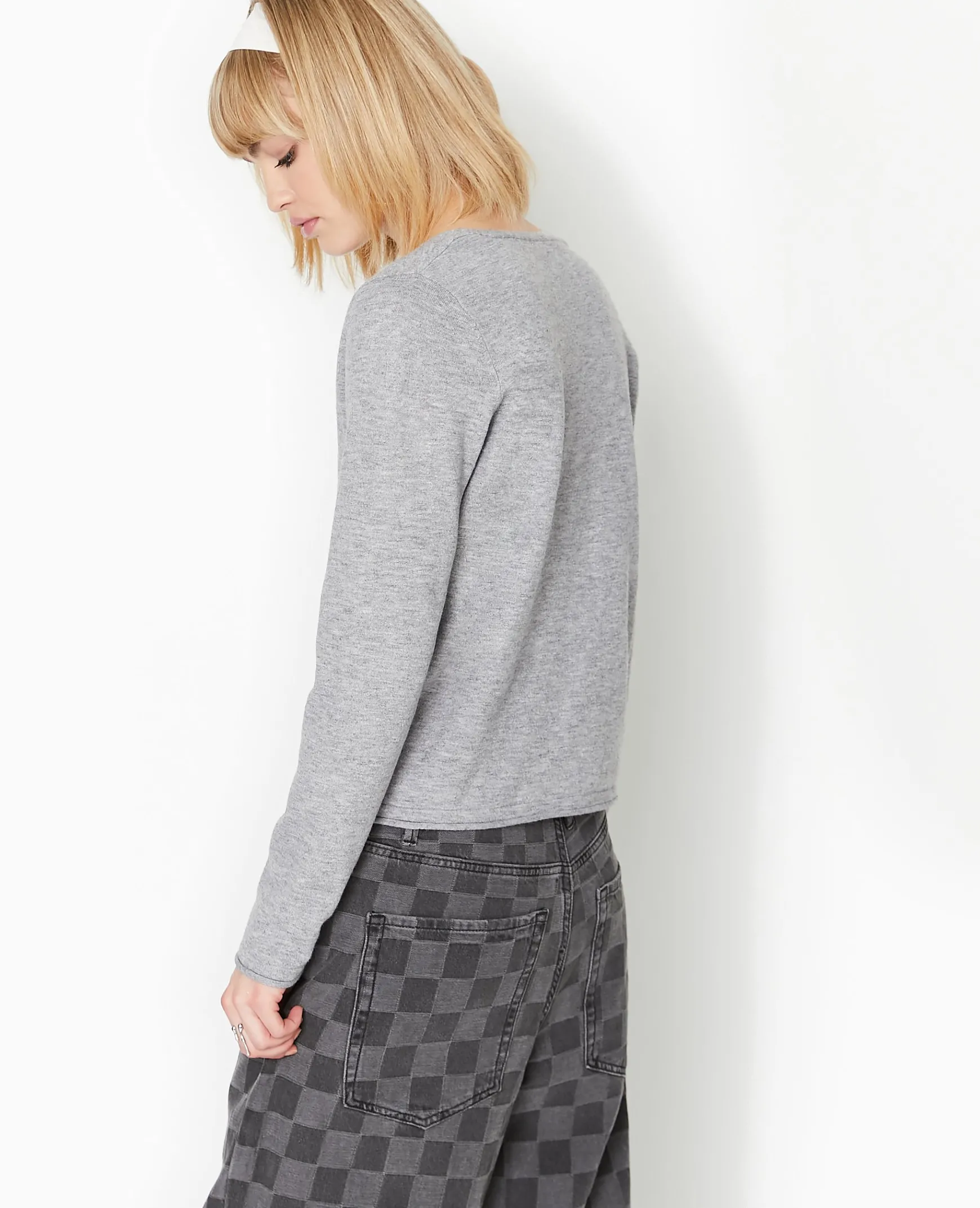 Pimkie Pull Et Gilet^Gilet Col V En Maille Fine -