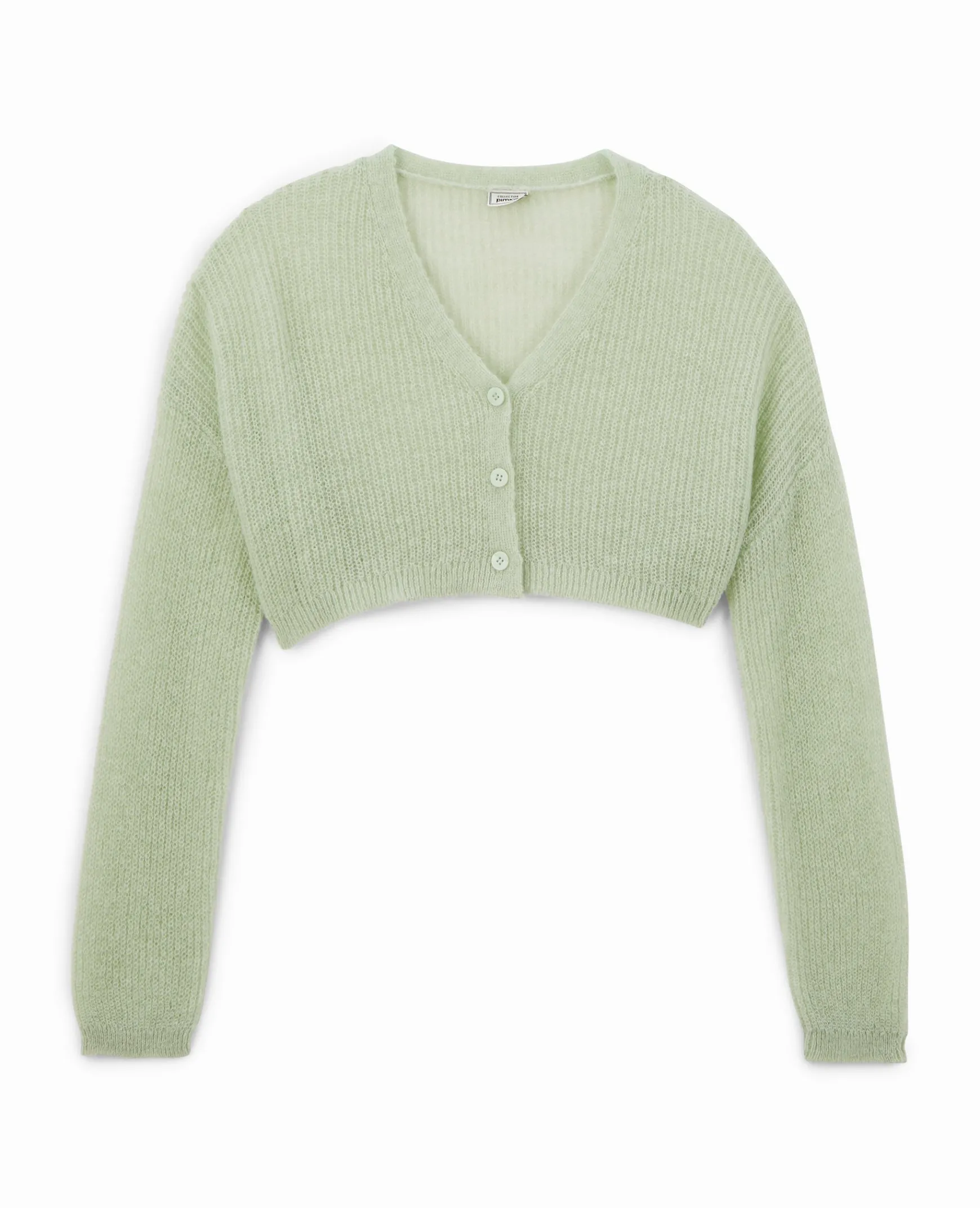 Pimkie Pull Et Gilet^Gilet Court En Maille Ajourée -