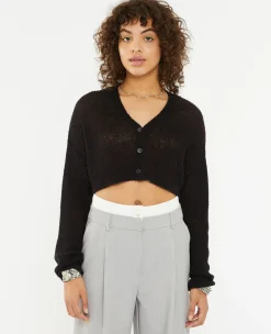 Pimkie Pull Et Gilet^Gilet Court En Maille Transparente -