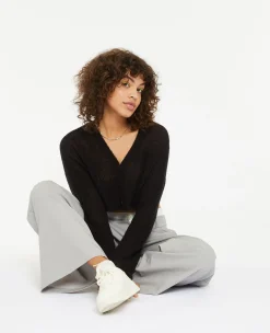 Pimkie Pull Et Gilet^Gilet Court En Maille Transparente -