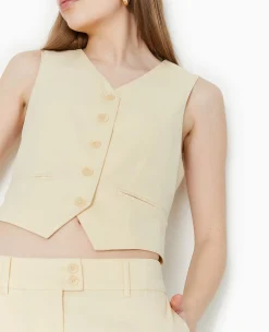 Pimkie Veste Et Blazer|Pull Et Gilet^Gilet De Barman -