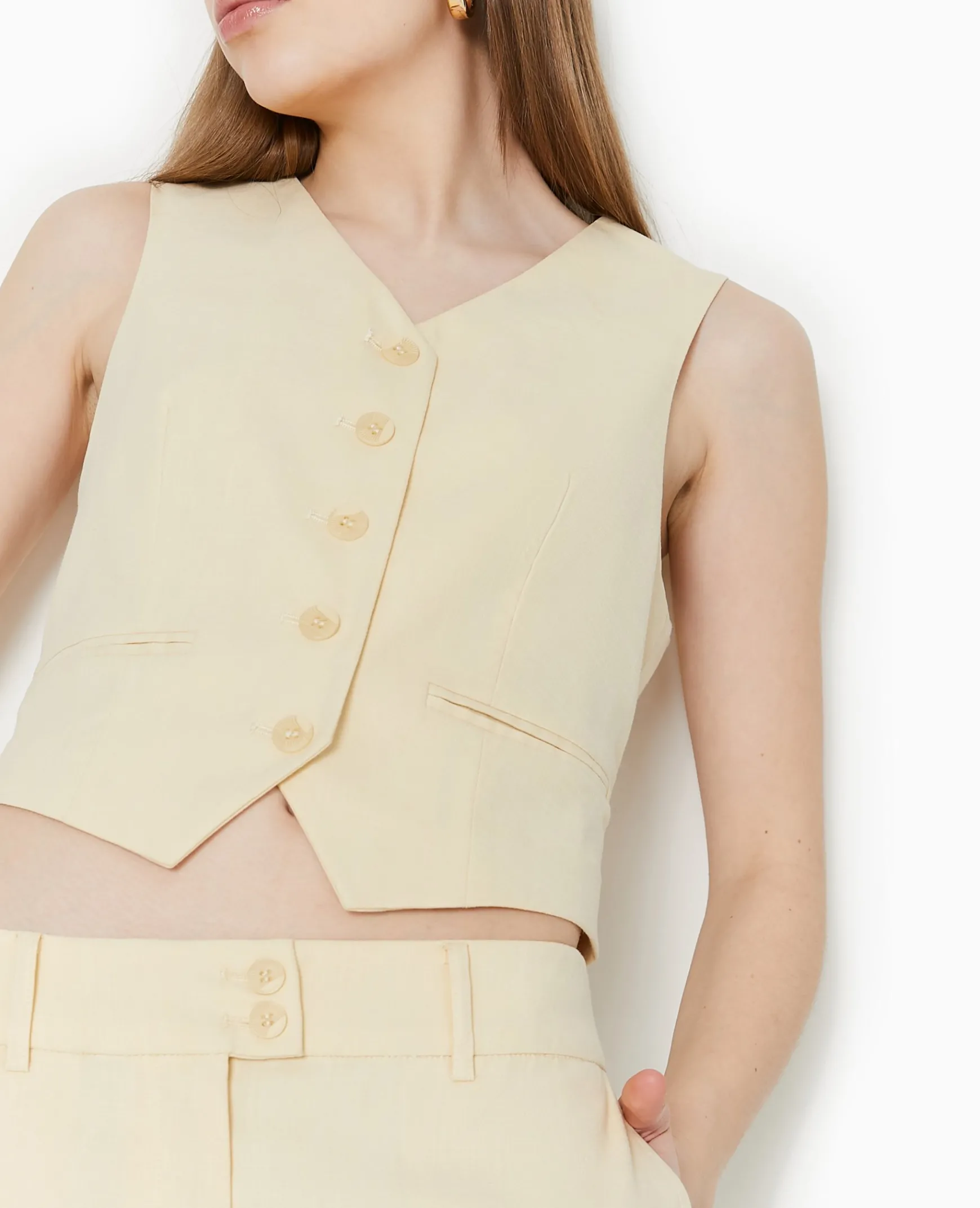 Pimkie Veste Et Blazer|Pull Et Gilet^Gilet De Barman -