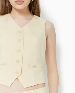 Pimkie Veste Et Blazer|Pull Et Gilet^Gilet De Barman -