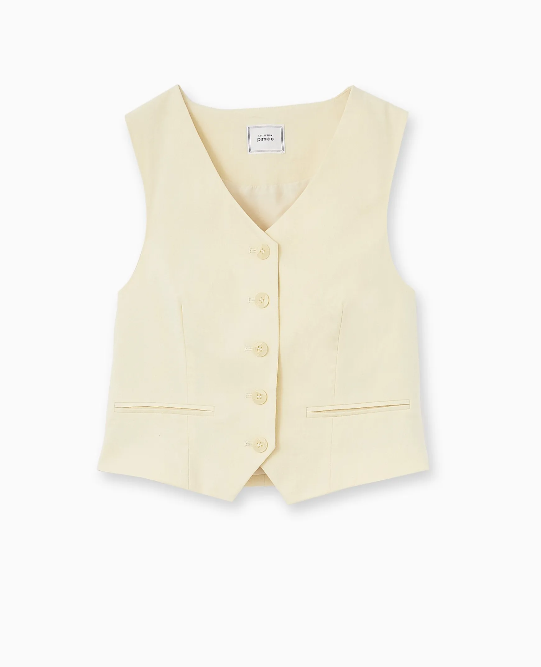Pimkie Veste Et Blazer|Pull Et Gilet^Gilet De Barman -