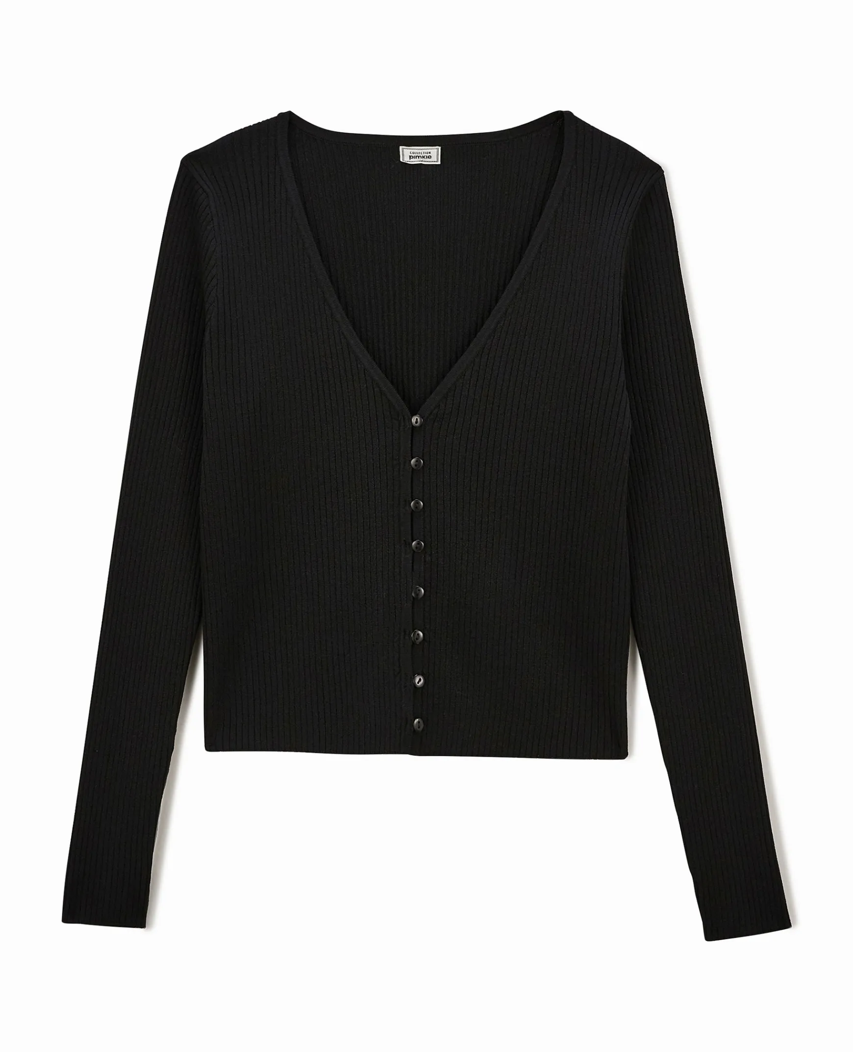 Pimkie Pull Et Gilet^Gilet Fin En Maille Côtelée -
