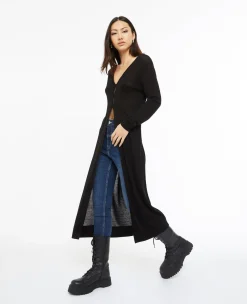 Pimkie Pull Et Gilet^Gilet Long En Maille Fine -