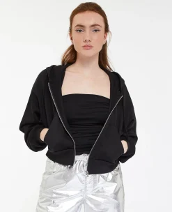 Pimkie Pimkie Positive|Loungewear^Gilet Zippé Court à Capuche -