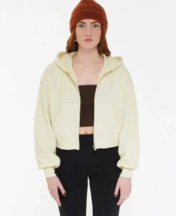 Pimkie Pimkie Positive|Loungewear^Gilet Zippé Court à Capuche -