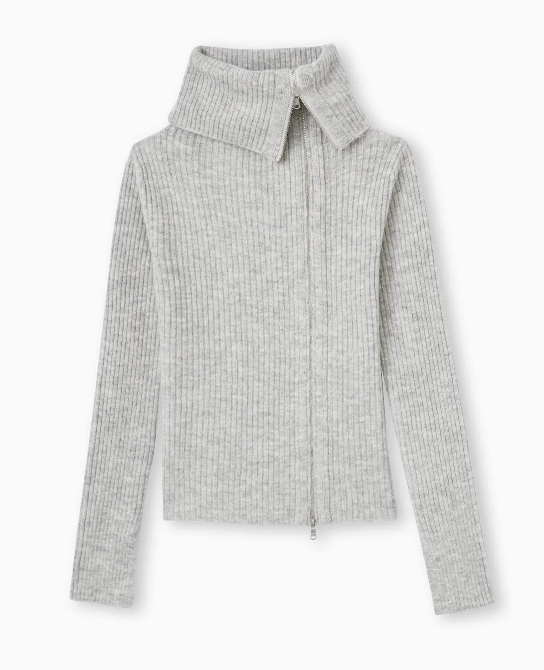 Pimkie Pull Et Gilet^Gilet Zippé En Maille Côtelée -