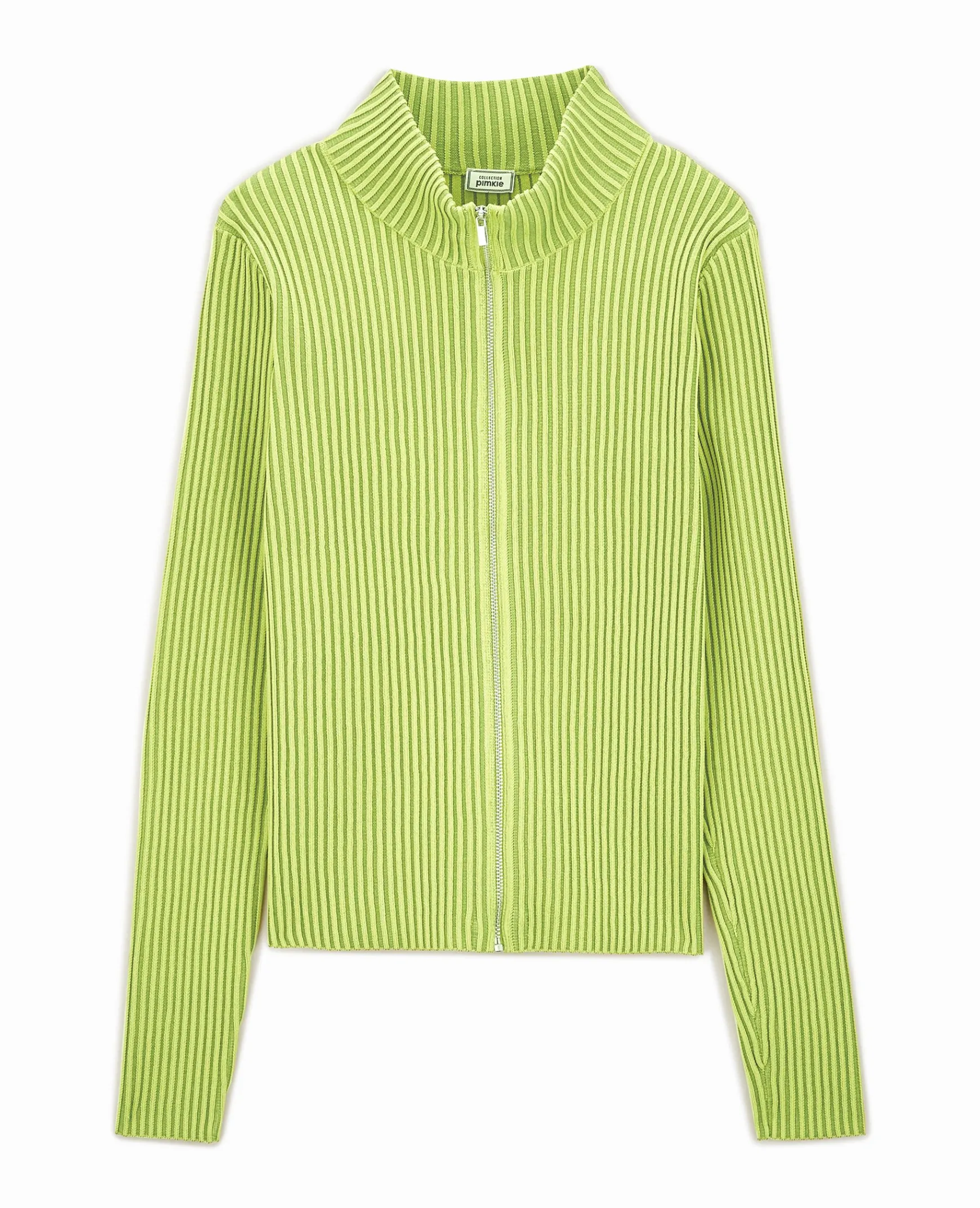 Pimkie Pull Et Gilet^Gilet Zippé Maille Effet Rayé -