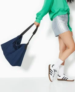 Pimkie Sac|Toute La Collection^Grand Sac En Jean XXL Avec Bandouliè;re Ceinture -