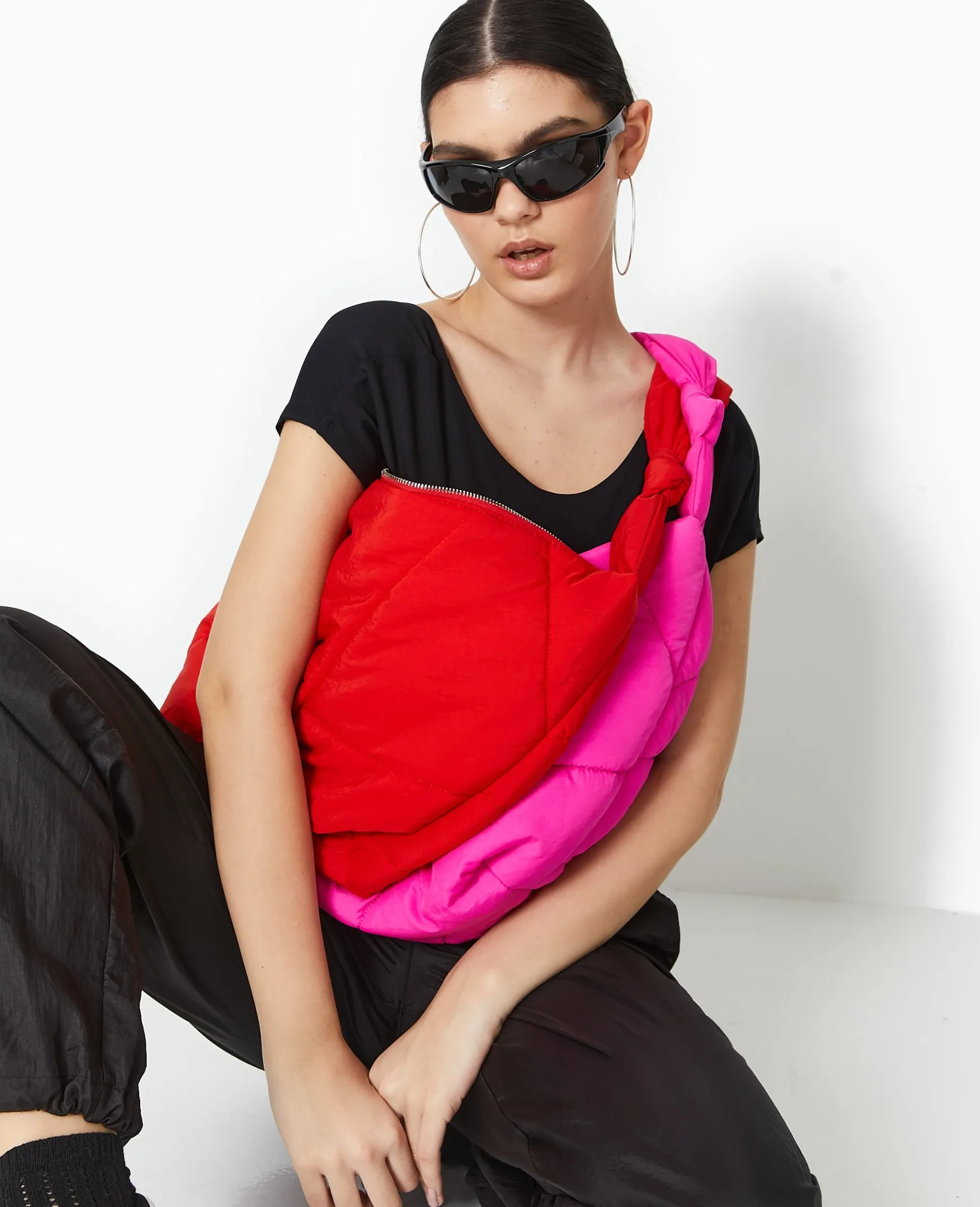 Pimkie Sac|Toute La Collection^Grand Sac En Matiè;re Matelassée -