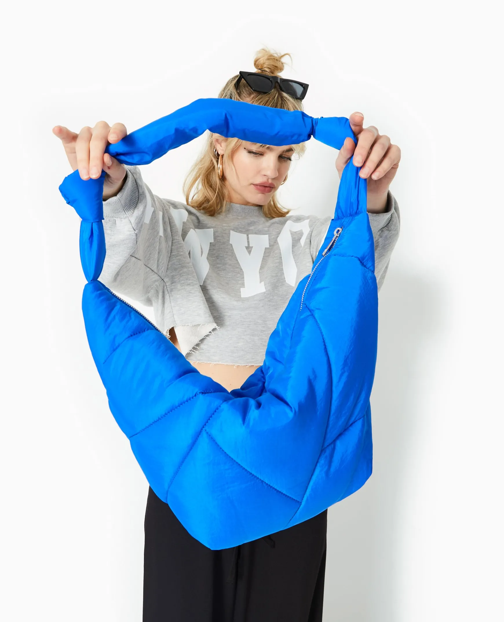 Pimkie Sac|Toute La Collection^Grand Sac En Matiè;re Matelassé -