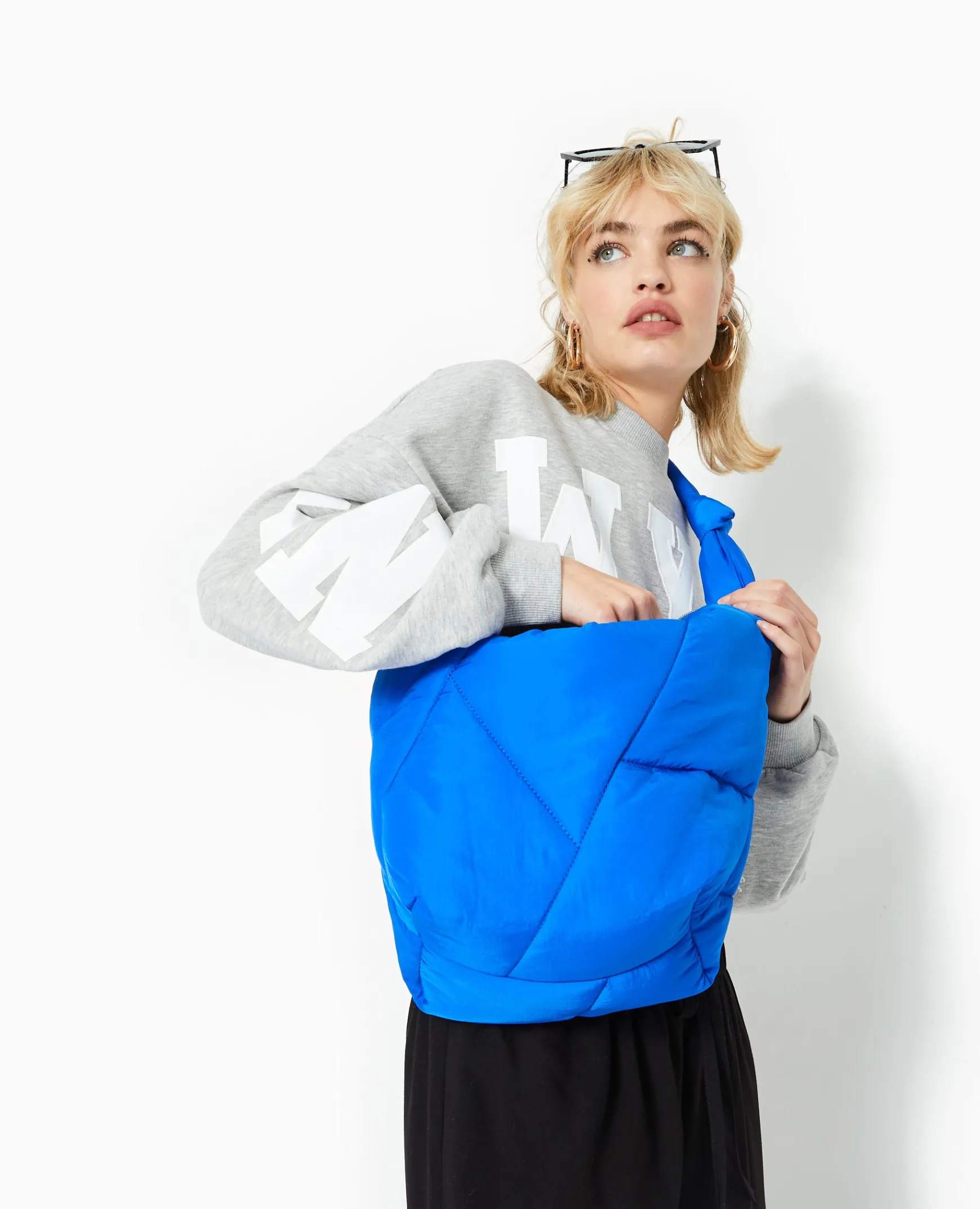 Pimkie Sac|Toute La Collection^Grand Sac En Matiè;re Matelassé -