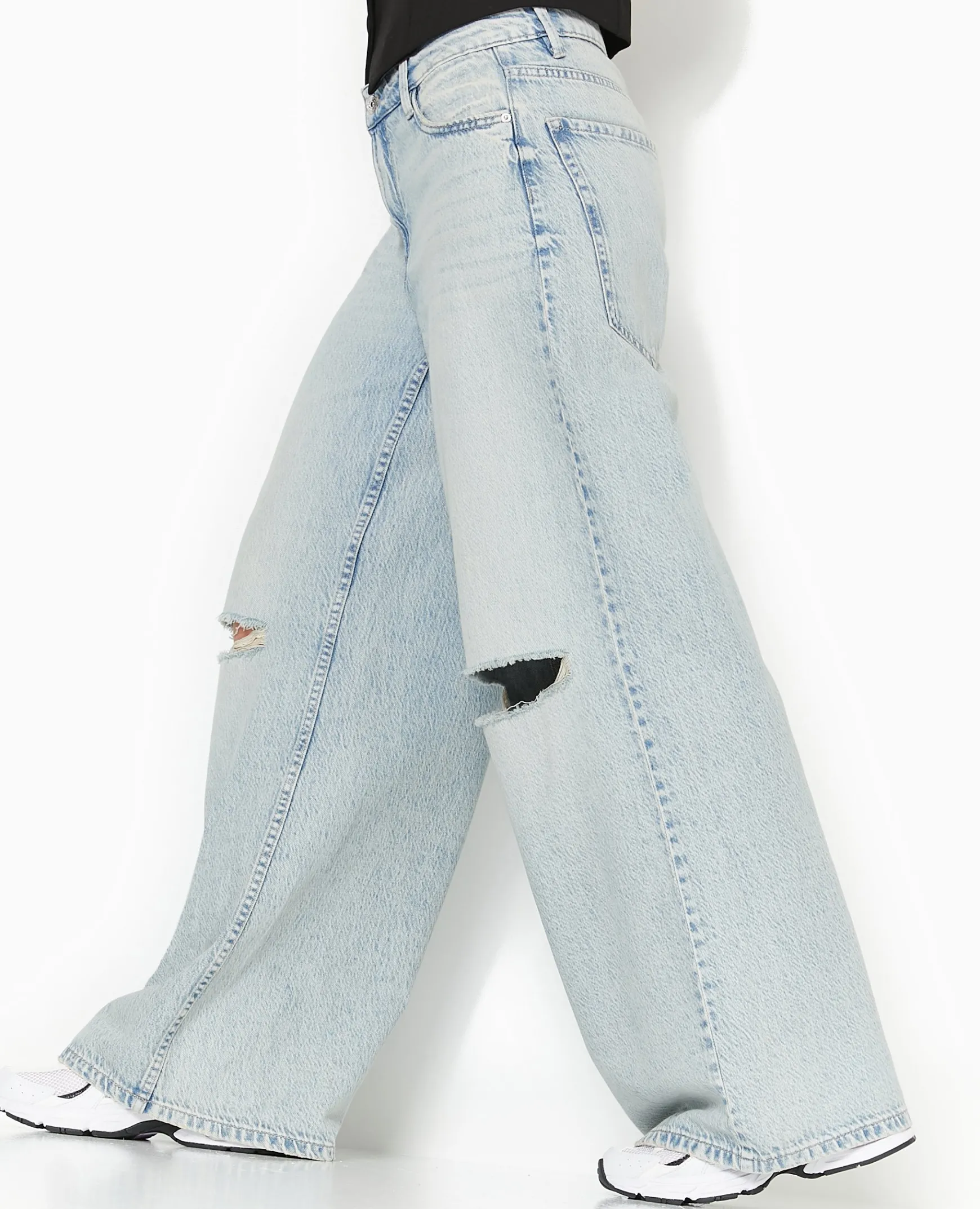 Pimkie Pimkie Positive|Jean^Jean Baggy Destroy Taille Regular -