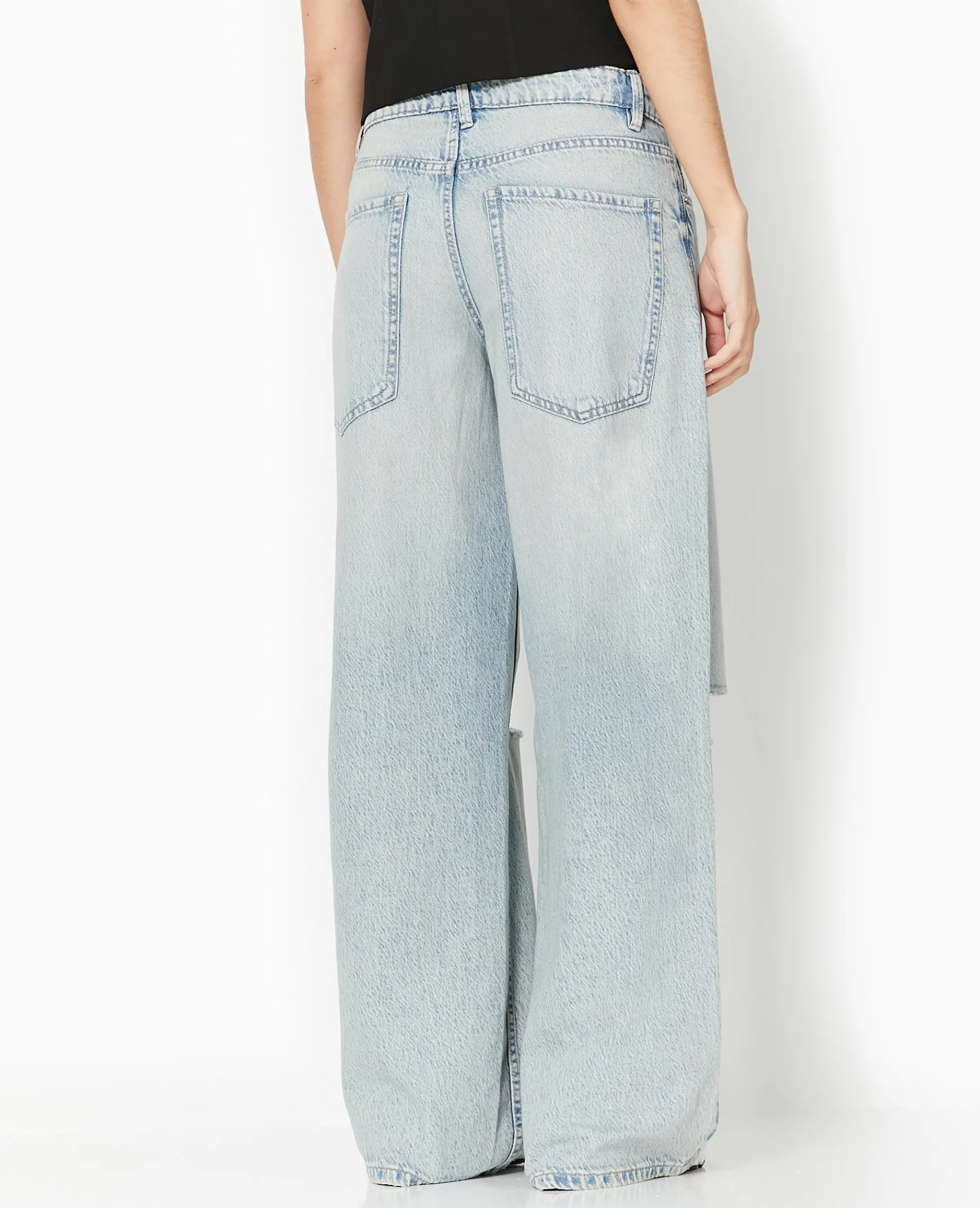 Pimkie Pimkie Positive|Jean^Jean Baggy Destroy Taille Regular -