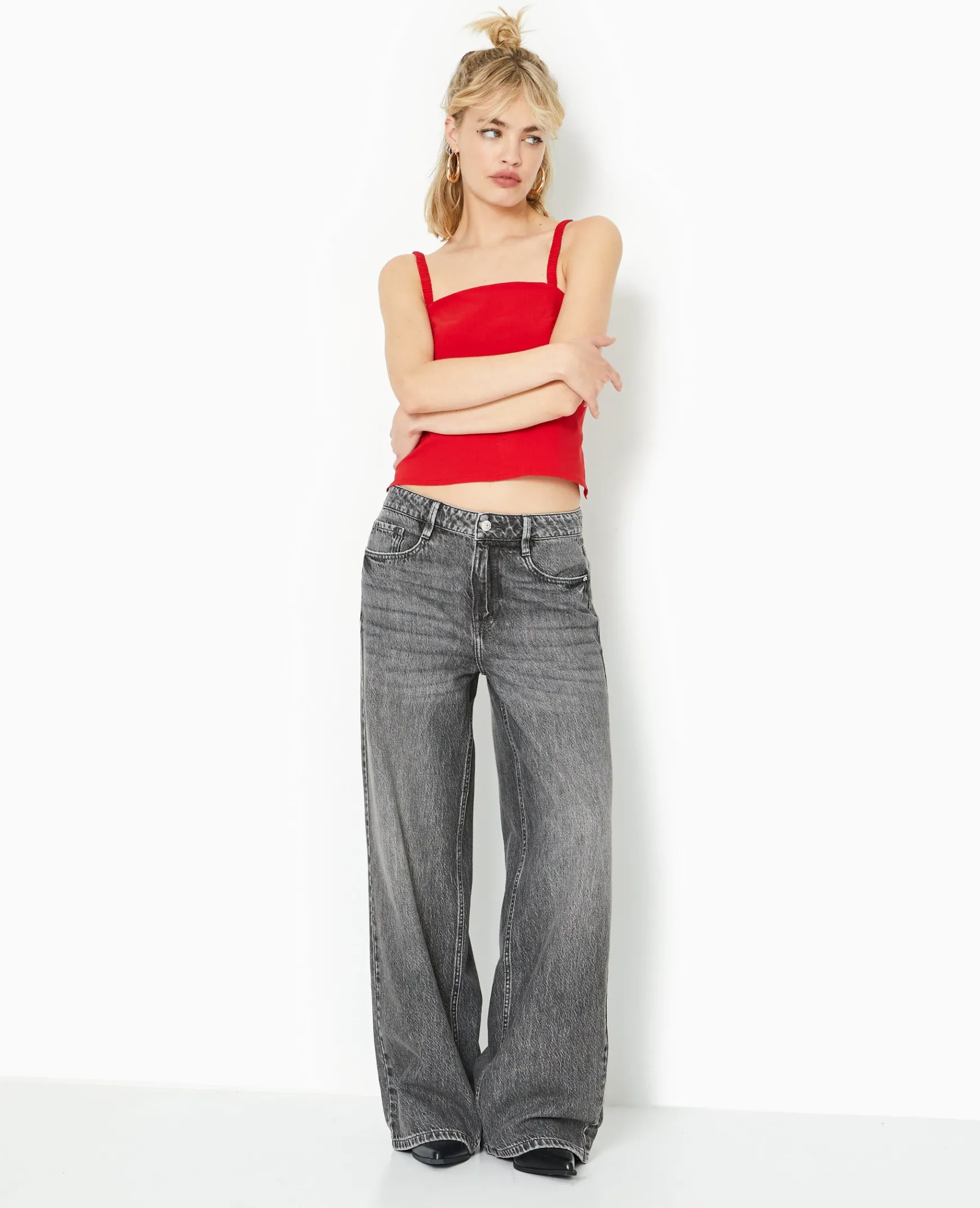 Pimkie Pimkie Positive|Jean^Jean Baggy Loose Taille Regular -