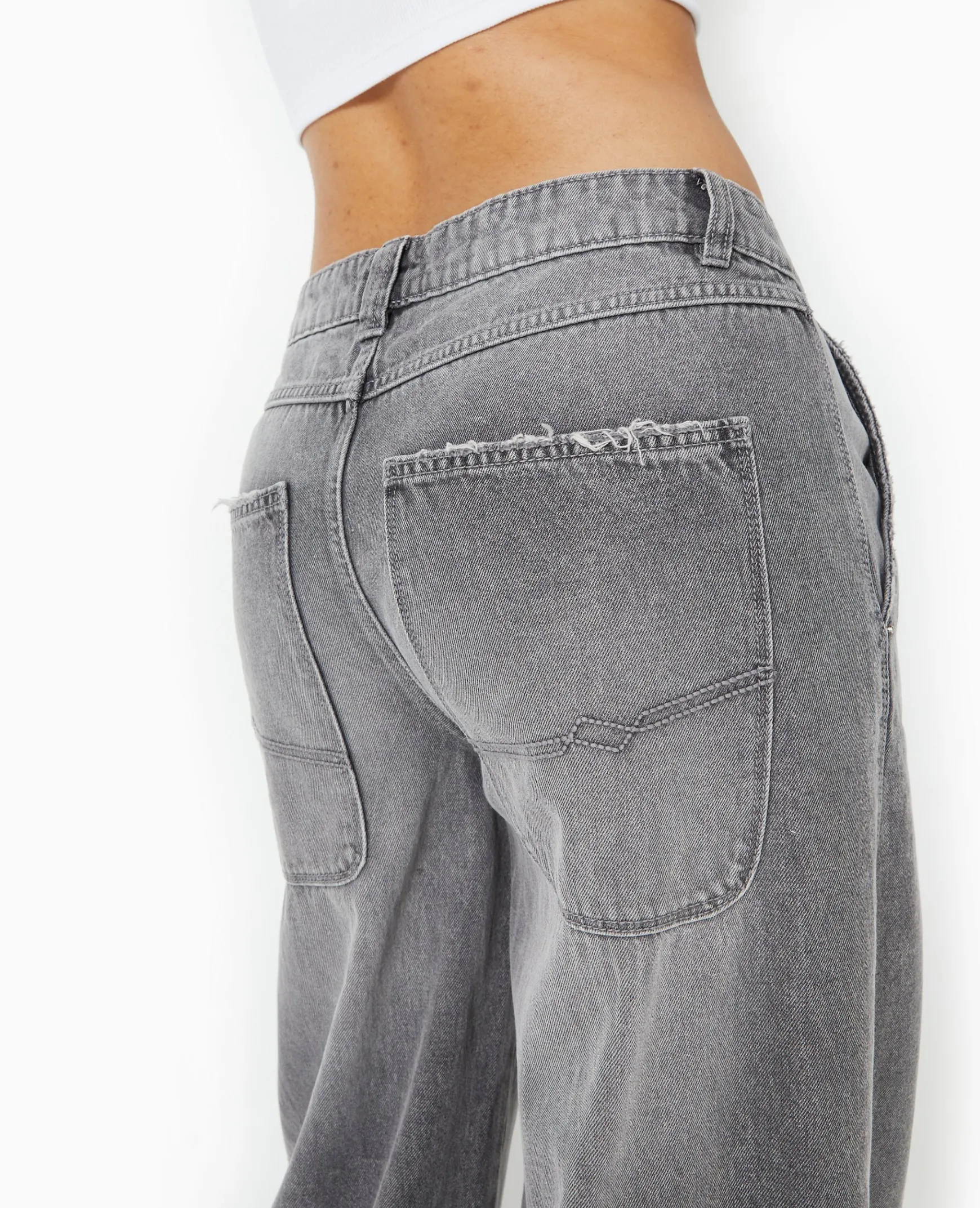 Pimkie Toute La Collection|Pimkie Positive^Jean Baggy Loose Taille Regular -