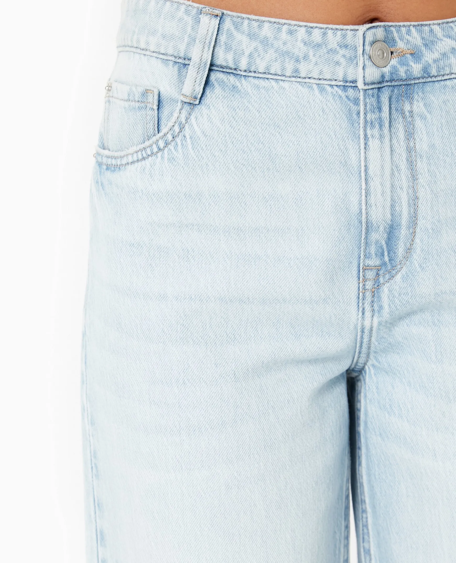 Pimkie Toute La Collection|Pimkie Positive^Jean Baggy Taille Haute -