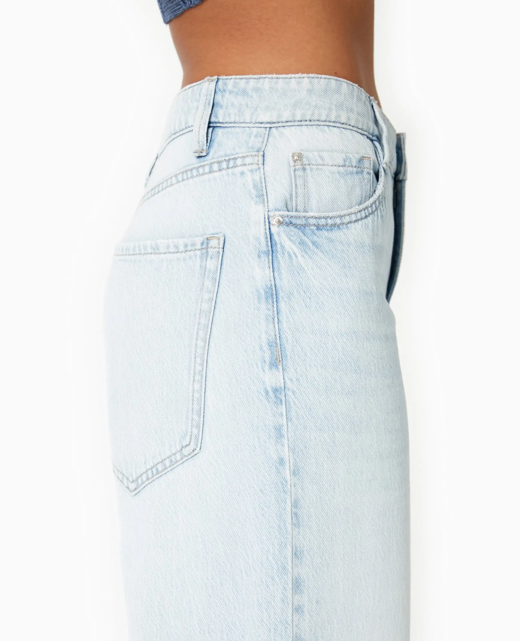 Pimkie Toute La Collection|Pimkie Positive^Jean Baggy Taille Haute -