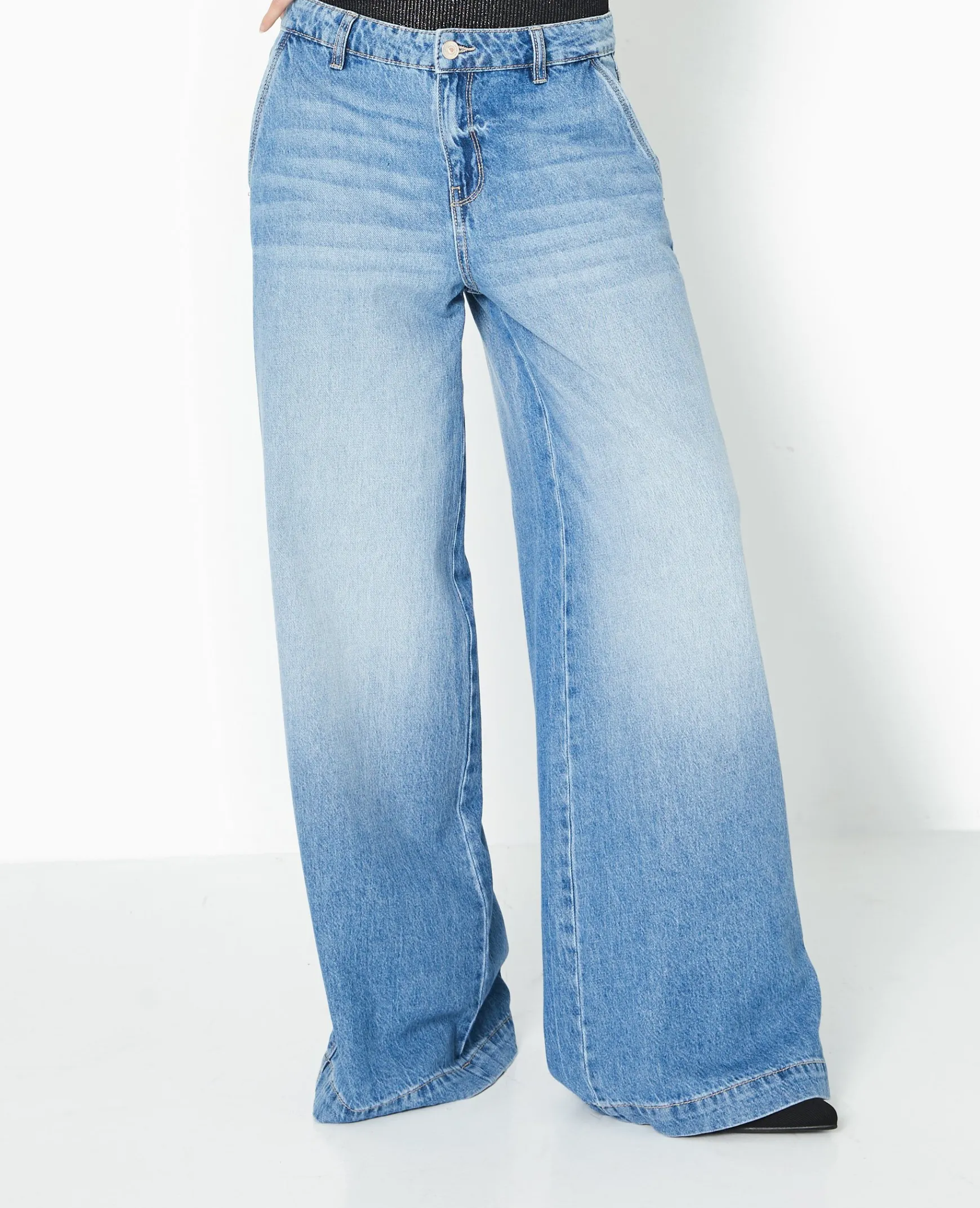 Pimkie Toute La Collection|Pimkie Positive^Jean Baggy Taille Regular -