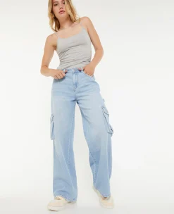 Pimkie Pimkie Positive|Pantalon^Jean Cargo Large -