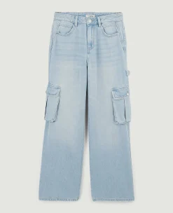 Pimkie Pimkie Positive|Pantalon^Jean Cargo Large -