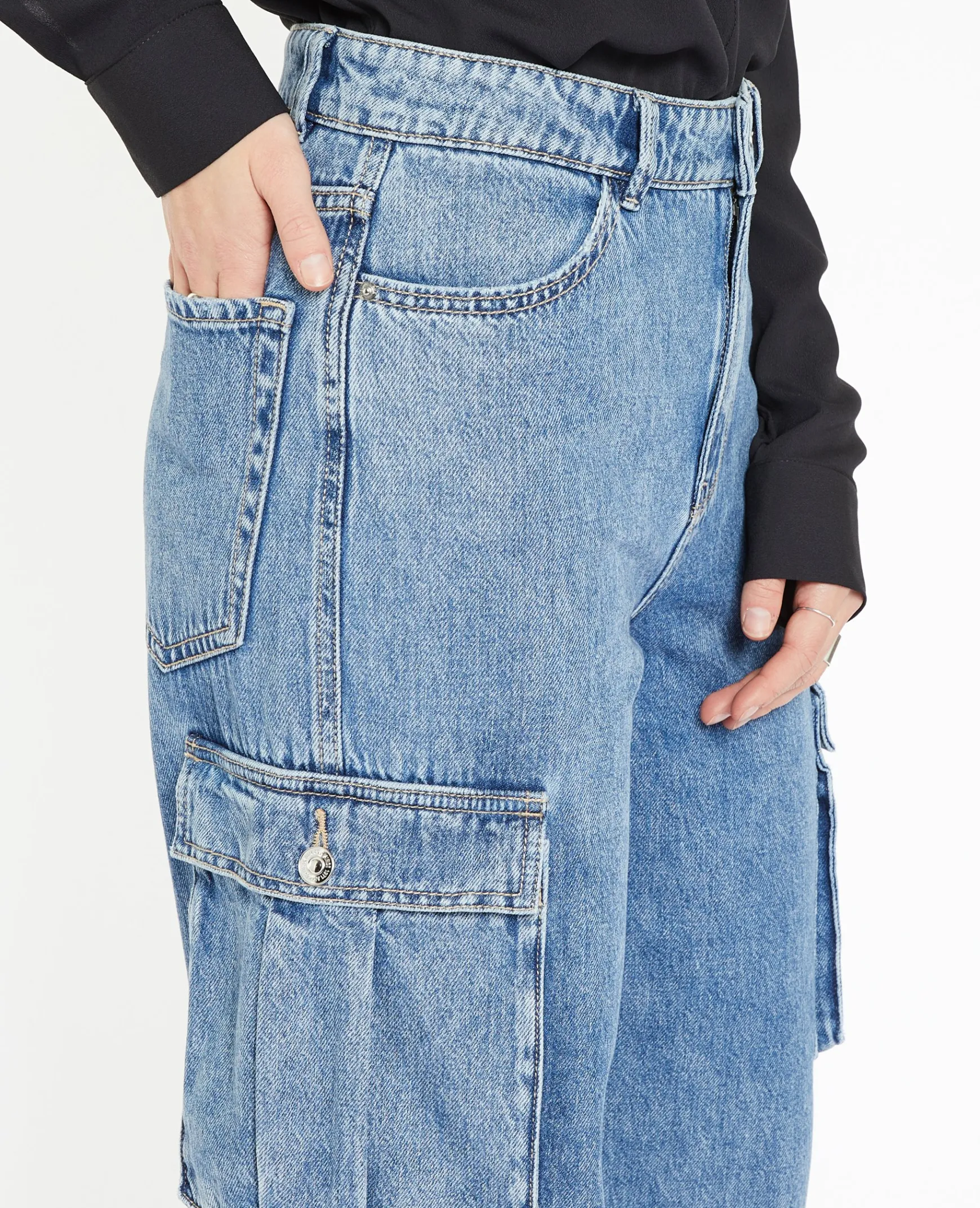 Pimkie Pimkie Positive|Jean^Jean Cargo Large -