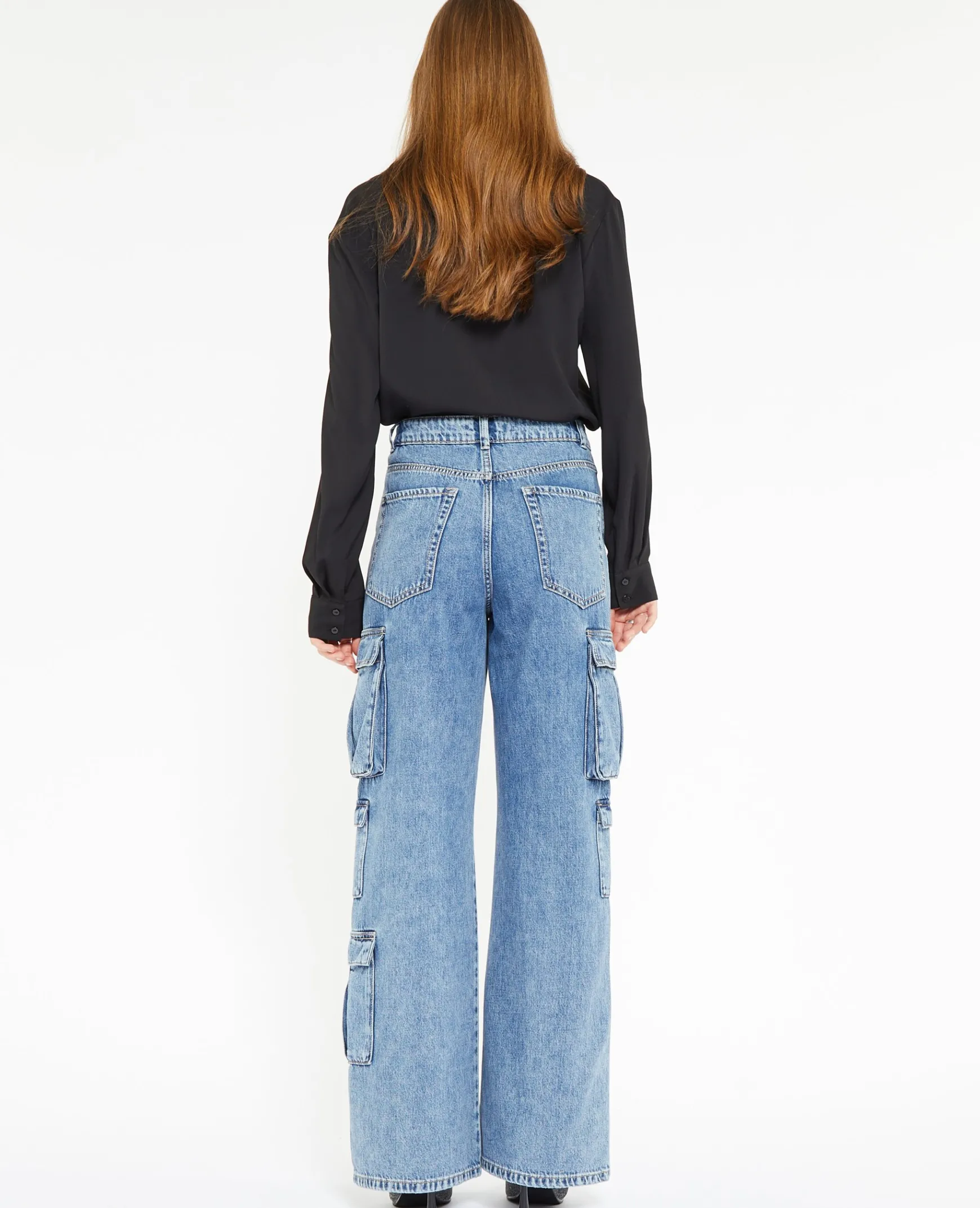 Pimkie Pimkie Positive|Jean^Jean Cargo Large -