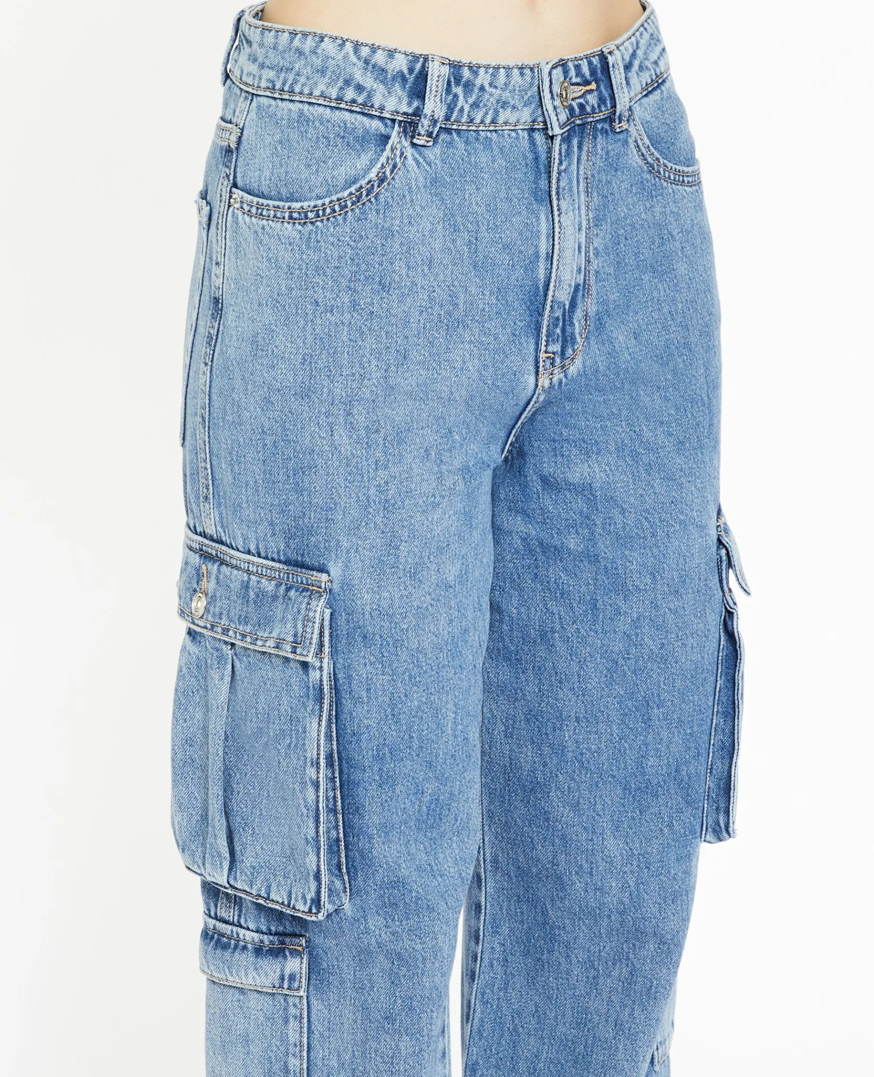 Pimkie Pimkie Positive|Jean^Jean Cargo Large -