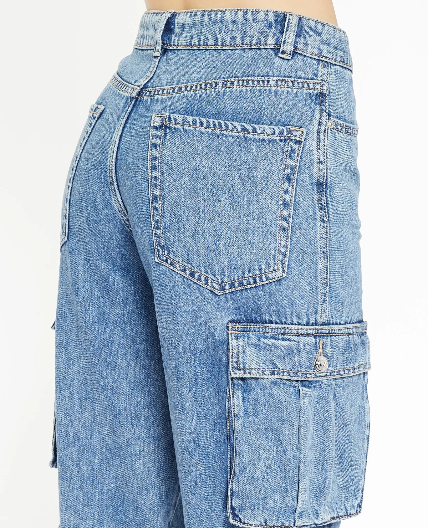 Pimkie Pimkie Positive|Jean^Jean Cargo Large -