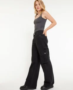 Pimkie Pimkie Positive|Pantalon^Jean Cargo Large -