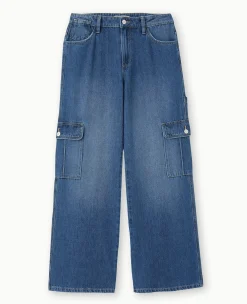 Pimkie Pimkie Positive|Pantalon^Jean Cargo Taille Regular -